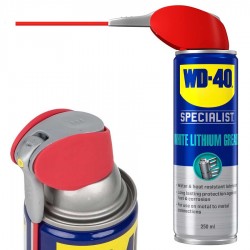Wd40 Specialist Spray White Lithium Grease Lubricant 400ml WD-40 44390