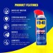 WD40 Multi-Use Smart Straw Maintenance Aerosol 300ml WD-40 44259