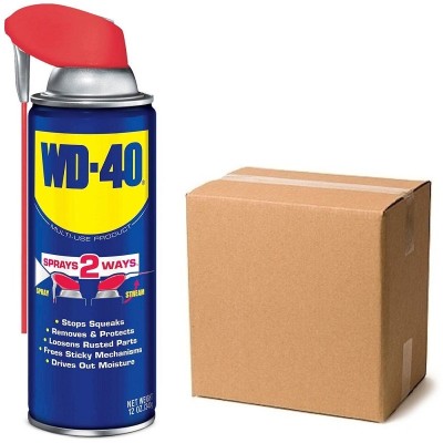 WD40 Multi-Use Maintenance Aerosol Smart Straw WD-40 450ml Box of 12