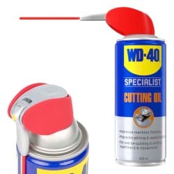 WD40 Specialist Multi Purpose Cutting Oil Spray 400ml WD-40 44110