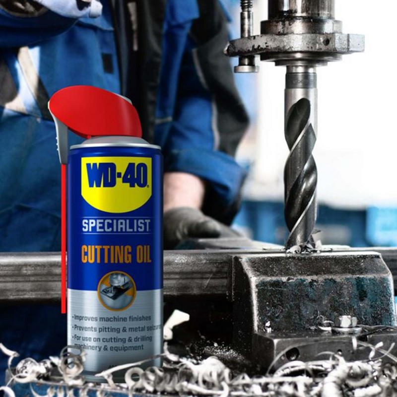 WD40 WD-40 Specialist Cutting Oil 400ml - Lubricants - Mole Avon