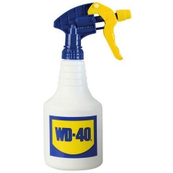 WD40 Trigger Multi Use Solvent Resistant Spray Bottle 500ml 44000