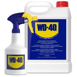 WD40 Multi-Use Maintenance Sprayable Lubricant Liquid 5 Litre 44506 inc spray bottle