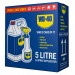WD40 Multi-Use Maintenance Sprayable Lubricant Liquid 5 Litre 44506 inc spray bottle