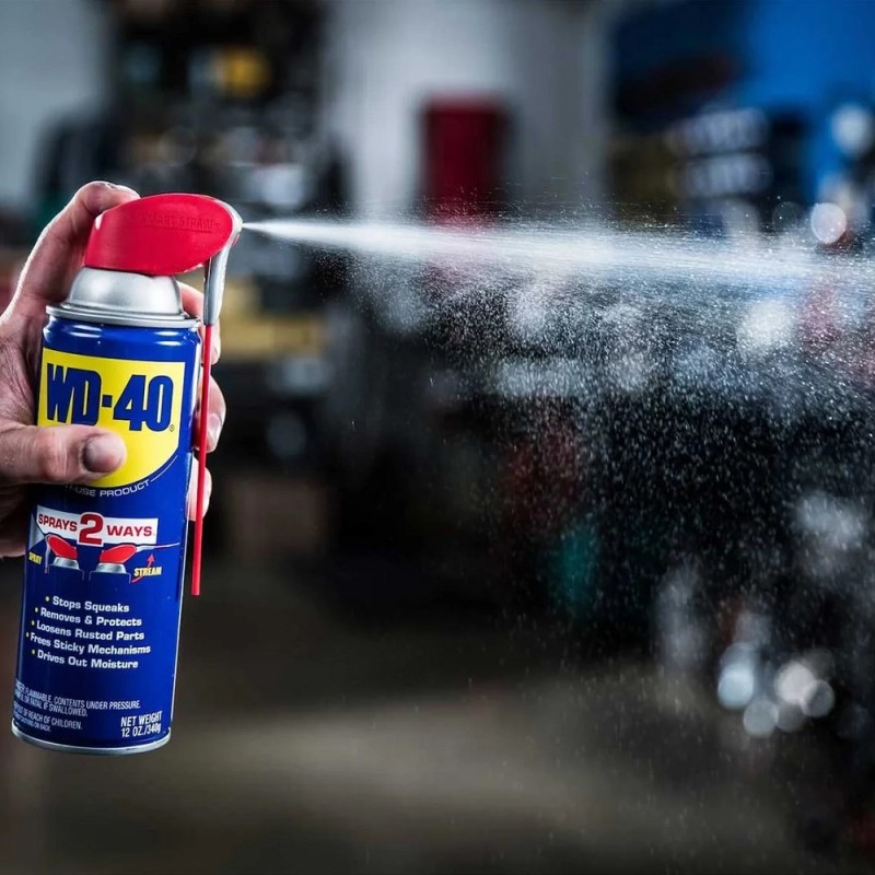 WD-40 Spray - Smart, Flexi & Trade - 400ml 450ml 600ml 5L — Mo-kit