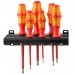 Wera VDE Electrical Insulated Screwdriver Set inc Screw Grips WERTBK160I7