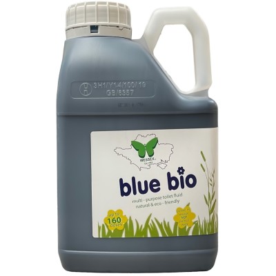 Wessex Chemical Blue Bio Toilet Fluid Treatment 3.25 Litre 