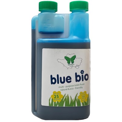 Wessex Chemical Blue Bio Toilet Fluid Treatment 500ml WP0901