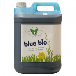 Wessex Chemical Blue Bio Toilet Fluid Treatment 5 Litre 