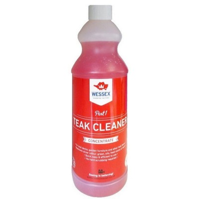 Wessex Chemicals Marine Teak Decking Cleaner 1 Litre Part-1