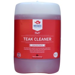 Wessex Chemicals Marine Teak Decking Cleaner 5 Litre Part 1