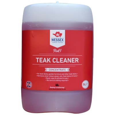 Wessex Chemicals Marine Teak Decking Cleaner 5 Litre Part 1