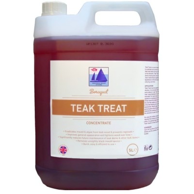 Wessex Chemicals Teak Treat 1 Litre & Over Winter Treatment TEAKTREAT-1