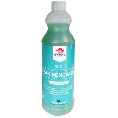 Wessex Marine Teak Decking Renovator Brightener 1 Litre Part 2