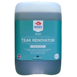 Wessex Marine Teak Decking Renovator Brightener 5 Litre Part 2