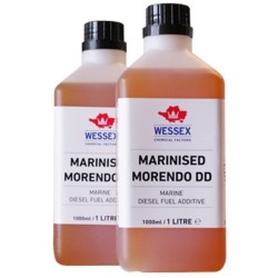 Wessex Marinised Morendo DD Marine Diesel Fuel Additive Treatment 1 Litre