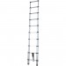 Zarges 2.9m Soft Close Telescopic Work Adjustable Ladder 100599 
