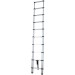 Zarges 2.9m Soft Close Telescopic Work Adjustable Ladder 100599 