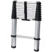 Zarges 2.9m Soft Close Telescopic Work Adjustable Ladder 100599 