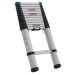 Zarges 2.9m Soft Close Telescopic Work Adjustable Ladder 100599 