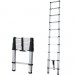 Zarges 2.9m Soft Close Telescopic Work Adjustable Ladder 100599 