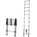 Zarges 2.9m Soft Close Telescopic Work Adjustable Ladder 100599 