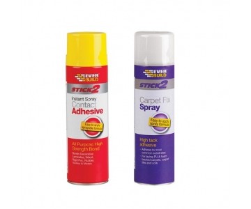 Spray Adhesives