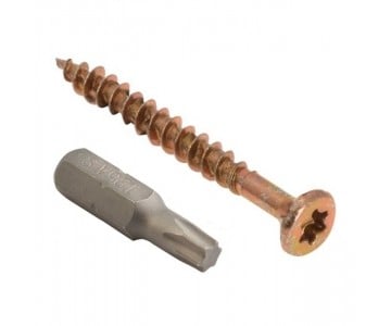 Forgefix ForgeFast Torx Elite Wood Screws