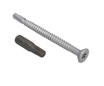 Forgefix Timber to Metal Self Drilling Screws