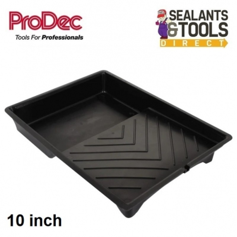 Prodec 9" Paint Roller Tray 10.5" Wide PRTR004 Sealants and Tools Direct