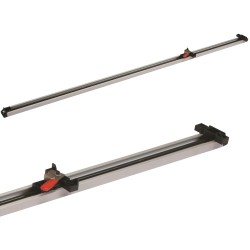 Silverline Clamping Board Cutting Guide Rail Straight Edge 1270mm 675056 