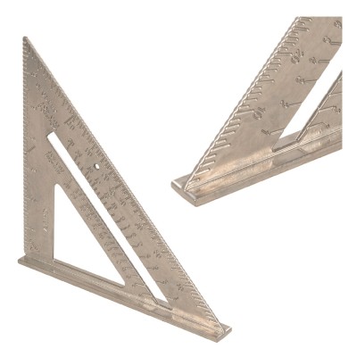 Silverline Aluminium Alloy Roofing Square 185mm 734100