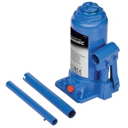 Silverline Tools 676260 Folding Axle Stand Set Blue 