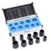 Silverline Damaged Rounded Bolt Nut Remover Socket Set 467893