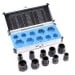 Silverline Damaged Rounded Bolt Nut Remover Socket Set 467893