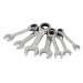 Silverline Stubby Ratchet Spanner 7pc Set 199916