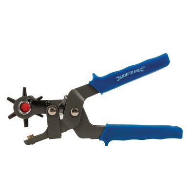 Silverline Heavy Duty Leather + Punch Pliers 200111