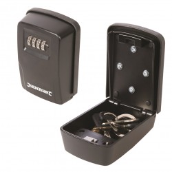 Silverline Combination Key Safe Wall Mounted Cabinet 309218