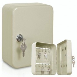 Silverline 656614 Keyed Cabinet 20 Key Lock Security Box 66200C