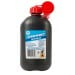 Silverline Plastic Emergency Diesel Fuel Can Black 5 Litre 199991