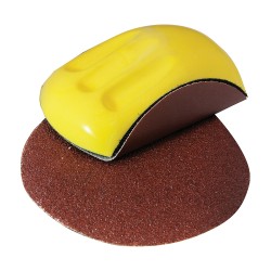 Silverline Hand Contour 150mm Sanding Disc Rubbing Block 100002