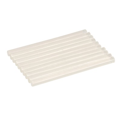 Silverline Glue Gun Hot Melt Glue Sticks 10pk 100mm 7.2mm 100024