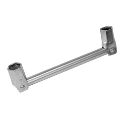 Silverline Scaffold Spanner Wrench Double Socket 101528
