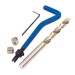 Silverline Thread Repair Kit Helicoil Inserts Type M5 0.8mm 127589