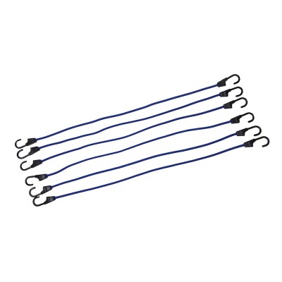 Silverline Bungee Cord Tie Down Straps 900mm 6pk 140823