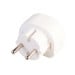 Power Master Wall Plug Mains Travel Adaptor Uk EU Electric Socket 171631