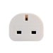 Power Master Wall Plug Mains Travel Adaptor Uk EU Electric Socket 171631