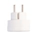 Power Master Wall Plug Mains Travel Adaptor Uk EU Electric Socket 171631