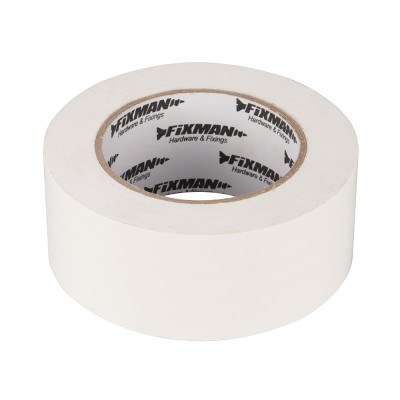 Fixman Super Heavy Duty Duct Tape 50mm White 190229