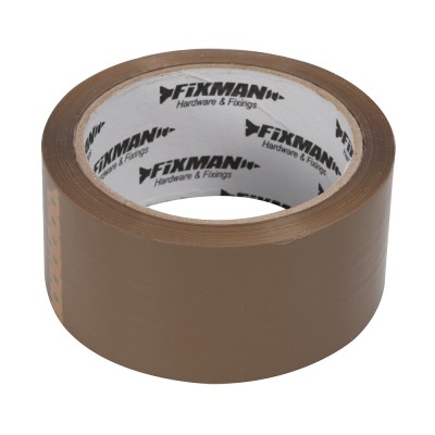 Fixman Brown Packaging Packing Tape 48mm 190368